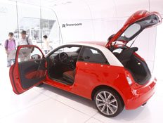 Audi A1 (צילום: נעם וינד, פריז)